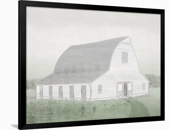 Modern Barn - Tulsa-Midori Greyson-Framed Giclee Print