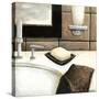 Modern Bath Elements I-Megan Meagher-Stretched Canvas