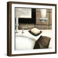 Modern Bath Elements I-Megan Meagher-Framed Art Print