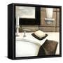 Modern Bath Elements I-Megan Meagher-Framed Stretched Canvas