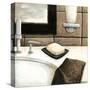 Modern Bath Elements I-Megan Meagher-Stretched Canvas