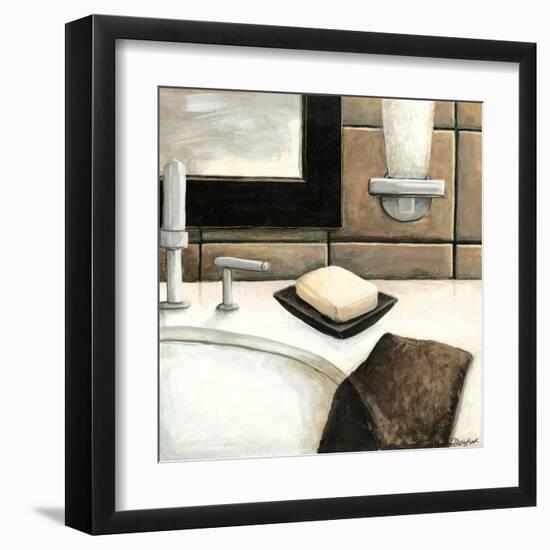 Modern Bath Elements I-Megan Meagher-Framed Art Print