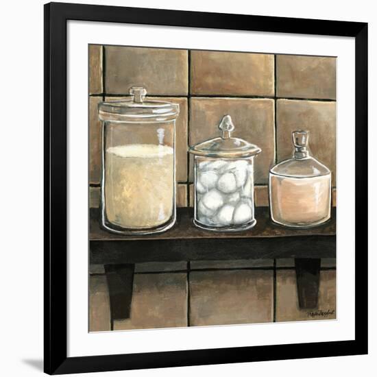 Modern Bath Elements II-Megan Meagher-Framed Art Print