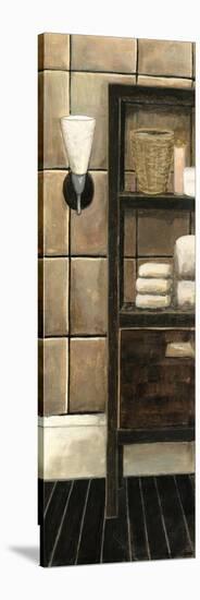 Modern Bath Elements III-Megan Meagher-Stretched Canvas