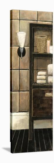 Modern Bath Elements III-Megan Meagher-Stretched Canvas