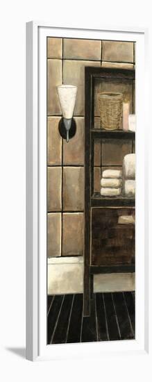 Modern Bath Elements III-Megan Meagher-Framed Art Print