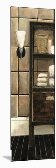 Modern Bath Elements III-Megan Meagher-Mounted Art Print