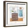 Modern Bath I-Taylor Greene-Framed Art Print