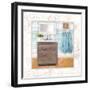 Modern Bath I-Taylor Greene-Framed Art Print