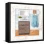 Modern Bath I-Taylor Greene-Framed Stretched Canvas