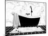 Modern Bath I-Conrad Knutsen-Mounted Art Print