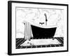 Modern Bath I-Conrad Knutsen-Framed Art Print