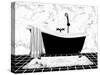 Modern Bath I-Conrad Knutsen-Stretched Canvas