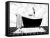 Modern Bath I-Conrad Knutsen-Framed Stretched Canvas