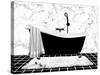 Modern Bath I-Conrad Knutsen-Stretched Canvas