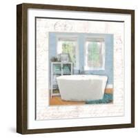 Modern Bath II-Taylor Greene-Framed Art Print