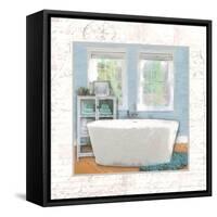 Modern Bath II-Taylor Greene-Framed Stretched Canvas