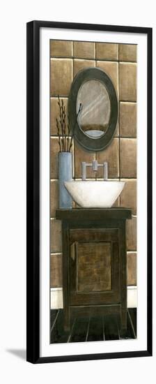 Modern Bath Panel III-Megan Meagher-Framed Premium Giclee Print