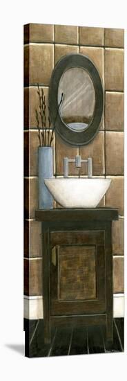Modern Bath Panel III-Megan Meagher-Stretched Canvas