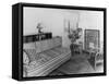 'Modern' Bedroom-Lincoln Collins-Framed Stretched Canvas
