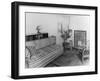 'Modern' Bedroom-Lincoln Collins-Framed Photographic Print