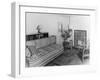 'Modern' Bedroom-Lincoln Collins-Framed Photographic Print