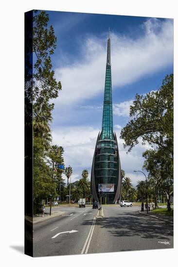 Modern Bell Tower in Perth, Western Australia, Australia, Pacific-Michael Runkel-Stretched Canvas