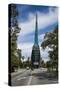 Modern Bell Tower in Perth, Western Australia, Australia, Pacific-Michael Runkel-Stretched Canvas