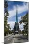 Modern Bell Tower in Perth, Western Australia, Australia, Pacific-Michael Runkel-Mounted Premium Photographic Print