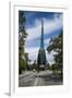 Modern Bell Tower in Perth, Western Australia, Australia, Pacific-Michael Runkel-Framed Photographic Print