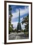 Modern Bell Tower in Perth, Western Australia, Australia, Pacific-Michael Runkel-Framed Photographic Print