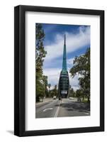 Modern Bell Tower in Perth, Western Australia, Australia, Pacific-Michael Runkel-Framed Photographic Print