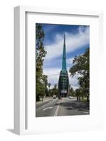 Modern Bell Tower in Perth, Western Australia, Australia, Pacific-Michael Runkel-Framed Photographic Print