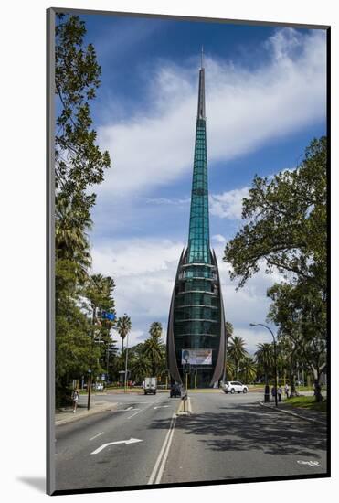 Modern Bell Tower in Perth, Western Australia, Australia, Pacific-Michael Runkel-Mounted Photographic Print