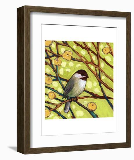 Modern Bird I-Jennifer Lommers-Framed Art Print