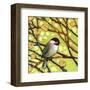 Modern Bird I-Jennifer Lommers-Framed Art Print