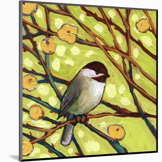 Modern Bird I-Jennifer Lommers-Mounted Art Print