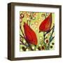 Modern Bird II-Jennifer Lommers-Framed Art Print