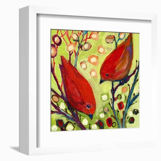 Modern Bird II-Jennifer Lommers-Framed Art Print