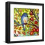 Modern Bird III-Jennifer Lommers-Framed Art Print