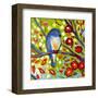 Modern Bird III-Jennifer Lommers-Framed Art Print