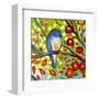 Modern Bird III-Jennifer Lommers-Framed Art Print