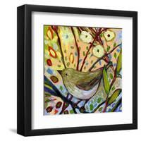 Modern Bird IV-Jennifer Lommers-Framed Art Print