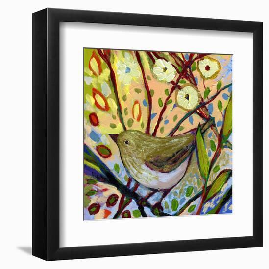 Modern Bird IV-Jennifer Lommers-Framed Art Print
