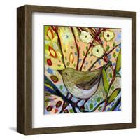 Modern Bird IV-Jennifer Lommers-Framed Art Print