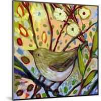 Modern Bird IV-Jennifer Lommers-Mounted Art Print