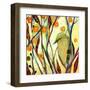 Modern Bird V-Jennifer Lommers-Framed Art Print