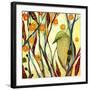 Modern Bird V-Jennifer Lommers-Framed Art Print