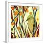 Modern Bird V-Jennifer Lommers-Framed Art Print