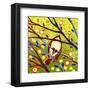 Modern Bird VI-Jennifer Lommers-Framed Art Print